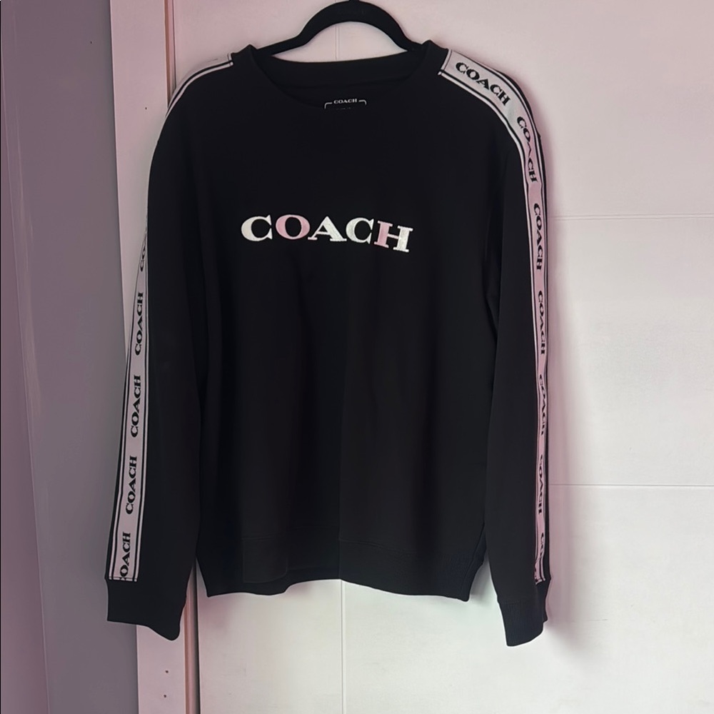 Coach Black Women's Sweater